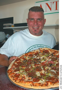Antonio's New York Pizzeria's Joe Tramontano