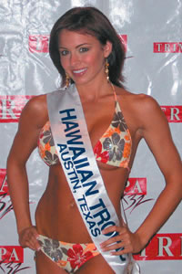 2006 Miss Hawaiian Tropic Kristen Achee