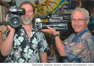 Bob Belcher and Alan Nielsen of Affordable Image