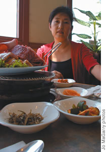 Migawon Korean Restaurant owner Min Suk Ahn