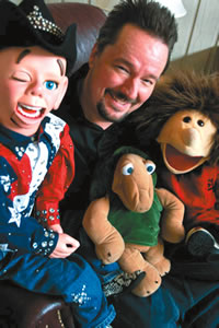Terry Fator and friends
