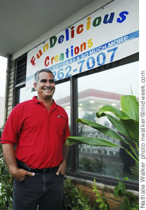 Saunders gave up coaching, but still operates FunDelicious Creations