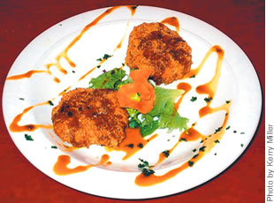 Dixie Grill's Crab Cakes
