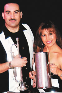 Eddie Oritz & Cynthia Romero