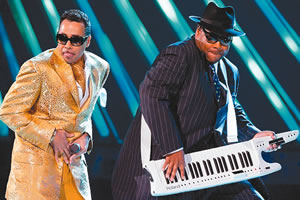 Morris Day and Jimmy Jam
