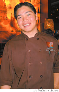 RumFire executive chef Colin Hazama