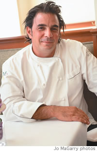 Josiah Josiah Citrin, owner of Melisse Restaurant, will cook with local chefs at Tamarind Park.