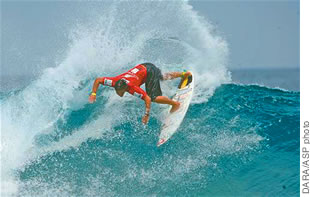 Hawaii's Kekoa Bacalso claims the Sri Lankan Air Pro and jumps in WQS ratings to No. 5 
