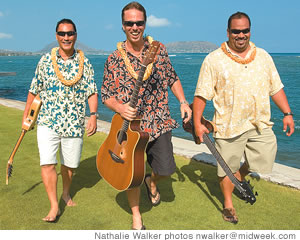 Bruce, Bobby and Kahi began playing in Hawaii Kai