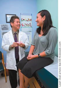 Dr. Matthew Lau talks with Melissa Kim about asthma and what goes on in the airway