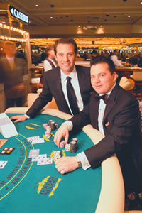 Tim Poster and Tom Breitling have joined Wynn Resorts