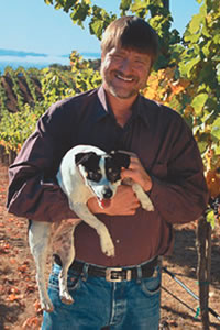 Winemaker Van Williamson of Edmeades Winery