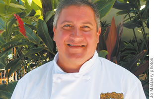 Chef Dave Saccamanno