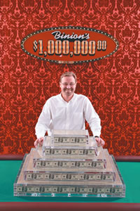 Tim Lager and the million-dollar display