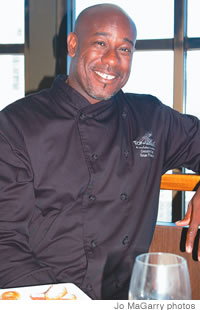 Executive Chef Sean Priester finds inspiration in the everyday