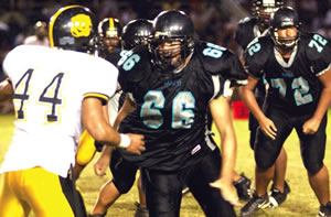 Kapolei High School’s Justin Cossey. Photo from Cyril Ontai.
