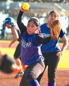 Alena Hookano of Pearl City Chargers