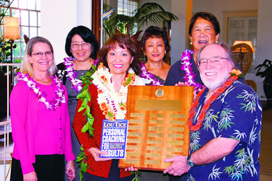 The Friends of the Library of Hawaii recently announced that state Sen. Donna Mercado Kim