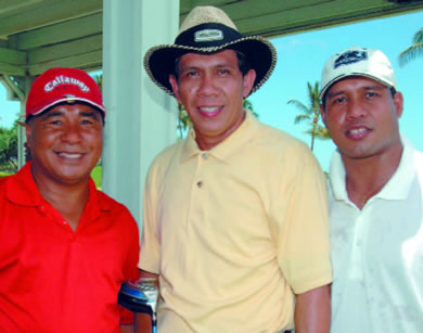 Elmer Duldulao, Nick Gaad and Ron Pagurayan
