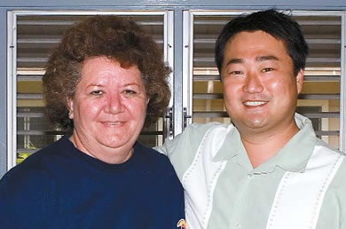 Deborah Somera and Roy Matsumoto