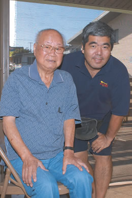 Kenji Tokuno and Alan Urasaki