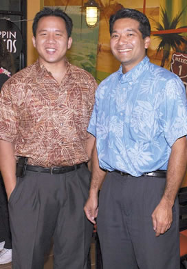 Randy Au and Karl Sadanaga