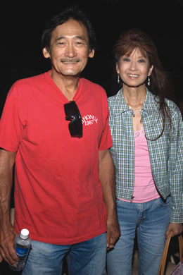 Mike Fukuda and Cheryl Ishimitsu