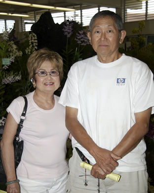Donna Ikeda and Fred Kaizuka