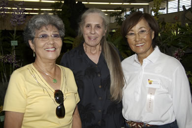 Nancy Woltmon, Roxanna Faith and Kumiko Sakamoto
