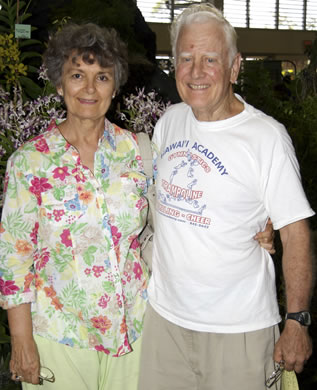 Susan and George Kruger