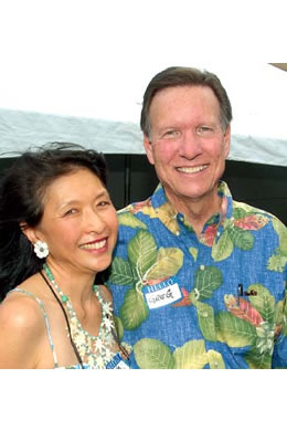 Annette Pang and Gregory Kreizenbeck