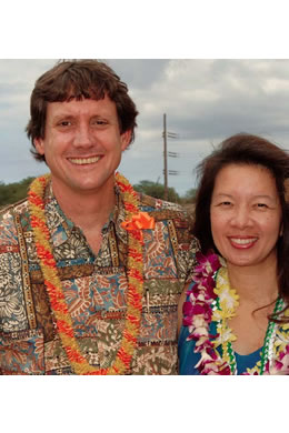 Doug Smith and state Sen. Suzanne Chun-Oakland
