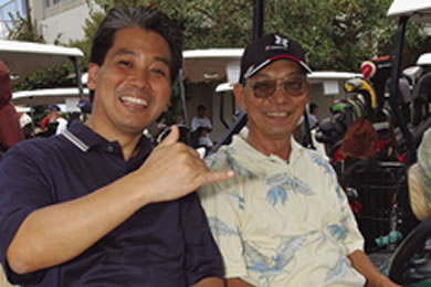 Troy Miyasato and Bob Tasaka