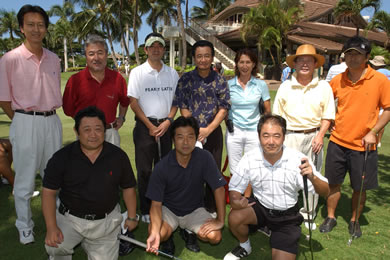 Mitsuo Muraki, Hideki Furukawa and Hitoshi Niizawa, Masa Furuta, Tetsuya Shimomura, Yuichi Tan