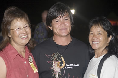 Carolyn Yasuda, Wren Wong and Brenda Pang