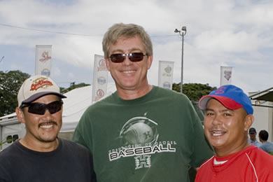 Mark Tanaka, John Zalewski and Frank Ginto
