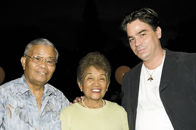 Ted Reyes, Charing Rayas and Tom Hunt