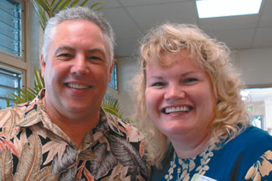 Dr. Tom Hester and Kathleen Rhoads Merriam