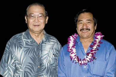 Joe Wu and Rod Tam