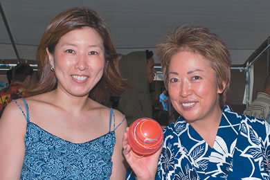 Mamiko Kosuge and Yumiko Asai-Lim