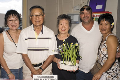 Raelynn Pang, Callman and Frances Au, Bobby and Annette McGuire
