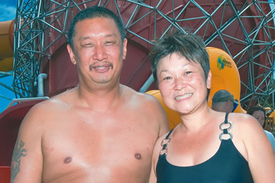 David and Yvonne Ono