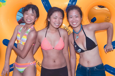 Juana, Shannon and Lynna Chuang