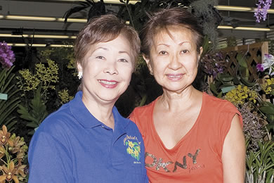 Jane Takata and Judy Hidano