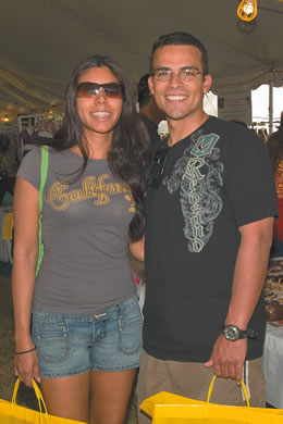 Sharon Singh and Jeffrey Melendez 