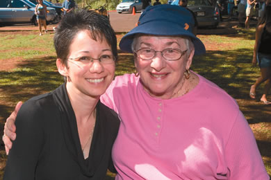 Annemarie and Beth Hashimoto