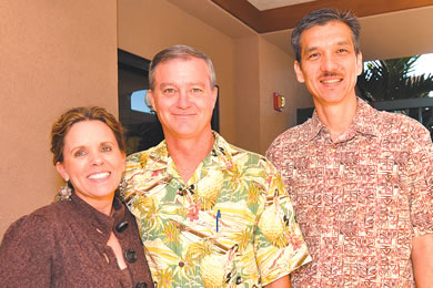 Julie Daubenspeck, Vincent L. Daubenspeck II and Ed Smith