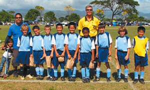 The Kailua Gold AYSO U10 Boys