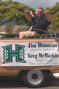 Coach Greg McMackin