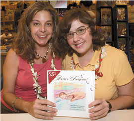 AnnMarie Manzulli and her daughter Arielle